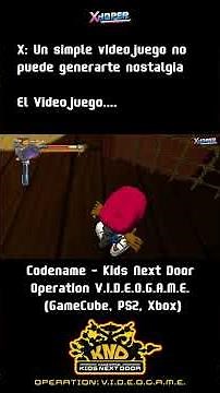Codename Kids Next Door - Operation V.I.D.E.O.G.A.M.E. [ GC, PS2, Xbox,PC ] FULL GAME Walkthrough 2K