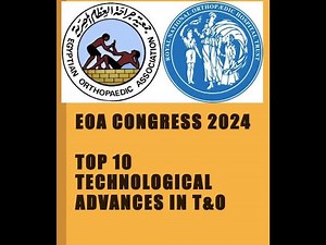 Top 10 Technology advances in Orthopaedics.