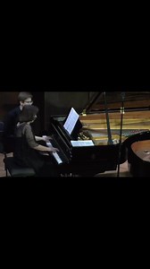 Brahms Sonata f moll for two pianos op.34b Polina Fedotova - Andrey Shibko, piano - The full sonata 👇 | History of Music