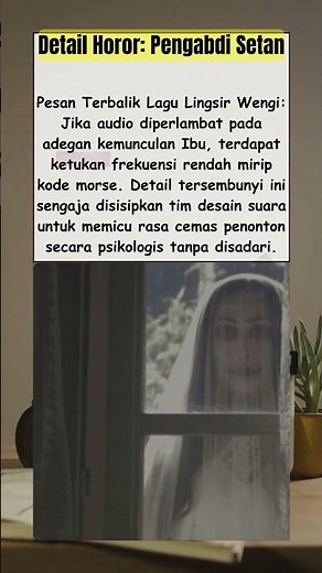 Detail Horor: Pengabdi Setan #GosipArtis #dramakorea #TrendingShorts
