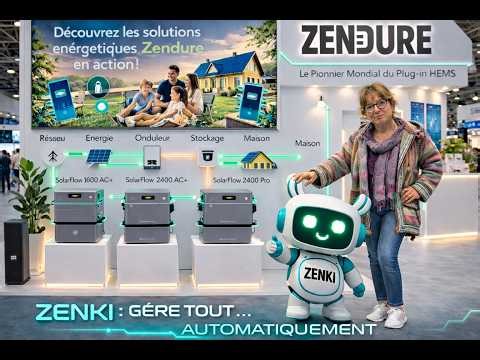 236 - Open Energies 2026 : Zendure SolarFlow, autonomie solaire renforcée et sécurisée