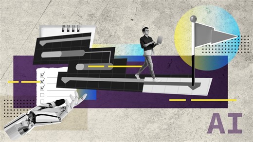 Artificial intelligence (AI) in project management - AI in Project Management Video Tutorial | LinkedIn Learning, formerly Lynda.com