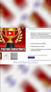Best Site to buy YouTube Subscribers? Storefame Review