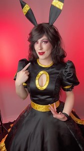 5.5K reactions · 129 comments | Are you volunteering?  Umbreon is a very confident pokemon in my opinion. Also, I think I made myself swoon. I hope you enjoy the silly cosplay stuff while I’m in the middle of moving ❤️ Sylveon shall resume after the chaos! #pokémon #pokemoncosplay #umbreon #eeveelution #umbreoncosplay | HeartlessAquarius | Facebook