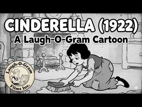 Cinderella (1922) 🎬 | Laugh-O-Gram Cartoon | Early Disney Animation