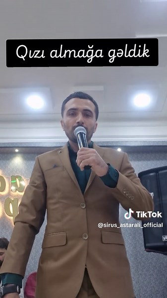 Qızı almağa gəldik