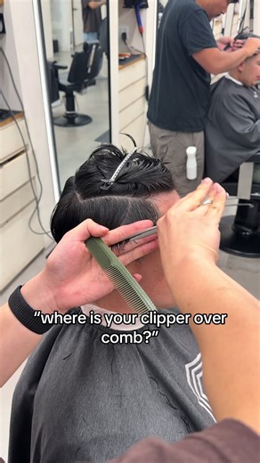 Mastering Clipper Over Comb Techniques in Barbering