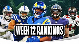 Fantasy Football Running Back Rankings: Week 12
