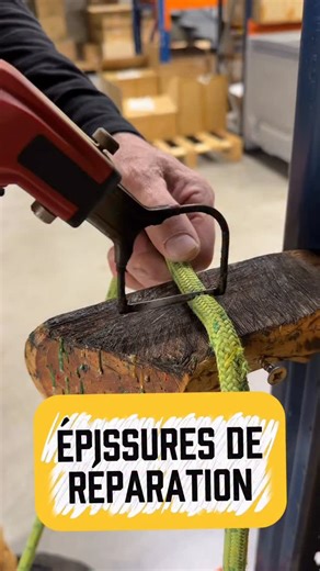 Hévéa élagage | 🪡 Épissures de réparation : donnez une seconde vie à vos cordes 🔥 👉 Depuis plus de 20 ans, Hévéa met son savoir-faire au service des... | Instagram