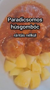 Paradicsomos húsgombóc.. | Párperces Receptek