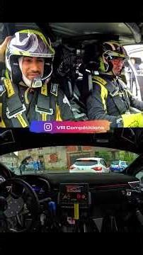 Il y a débat 😅 #vrcompétitions #rallye #automobile #rally #racing