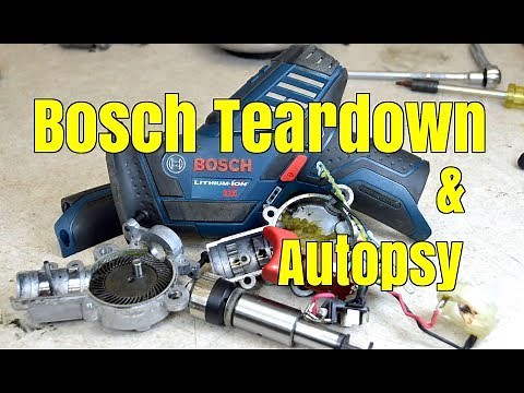 Teardown: Bosch PS60 Reciprocating saw review