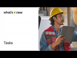 Tasks: Create step-by-step checklists for tickets to standardize workflows | What’s New