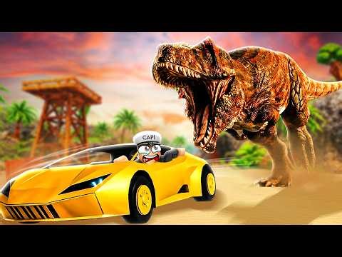 T-REX has been UPDATED in PRIMAL PURSUIT