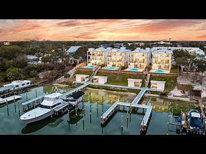 Destin Florida House Tour - Inside a Stunning Harborfront Luxury Home
