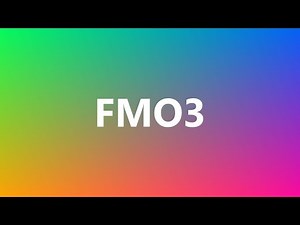 FMO3 - Medical Definition and Pronunciation
