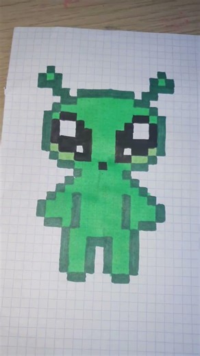 ~Pixel art alien~
