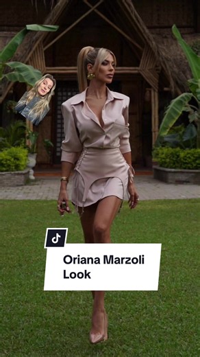 Look de Oriana Marzoli: ¿Volverías con tu ex? Outfit $127.000
