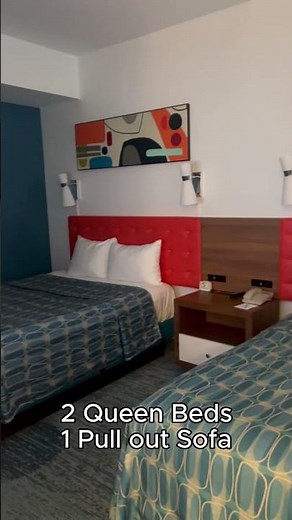 👨‍👩‍👧‍👦 Cabana Bay Family Suite Tour | Spacious Stay at Universal Orlando!