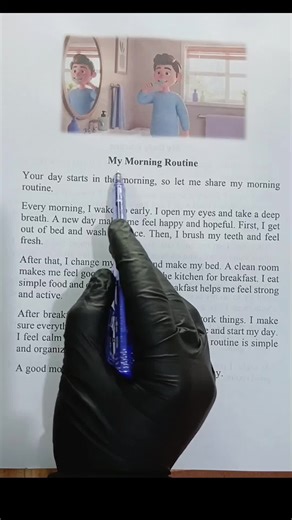 My Morning Routine | English Speaking Practice #english #speaking #practice #morning #routine