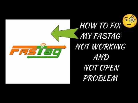 How To Fix "My FASTag" App Not Working Problem|| "My FASTag" App Not Open Problem