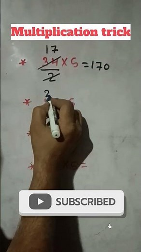 The Ultimate Multiplication Trick to Boost Your Math Skills #maths