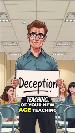 New Age Spirituality EXPOSED: The Oldest Deception & False God! #shorts