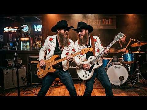 Eric Clapton, Jimi Hendrix, ZZ Top, BB King, Muddy Waters – Classic Rock Blues with Powerful Vocals