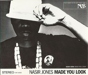Nas, Nasir Jones - Made You Look