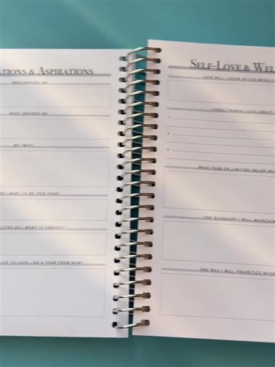 2026 Weekly Planner for Goal-Setting, Wellness, Productivity, Habit Tracking, Life Transformation, A5 Hardcover Spiral, Daily Agenda