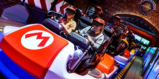 Super Nintendo World to open in 2023 at Universal Studios Hollywood