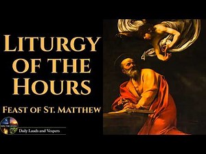 Divine Office 9.21.26 | Monday Evening Prayer | Vespers