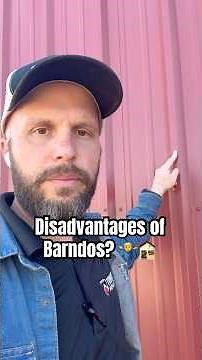 Are Barndos…a problem??? #construction #steelconstruction #custommetalbuildings