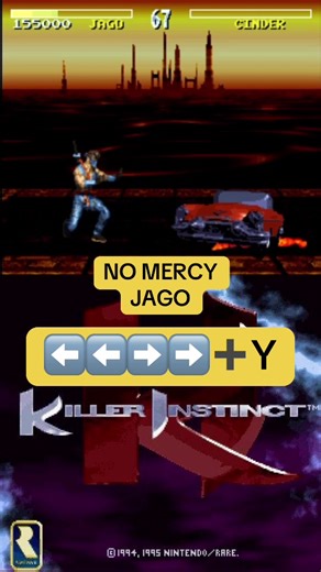 No Mercy Jago: Killer Instinct Gameplay Highlights