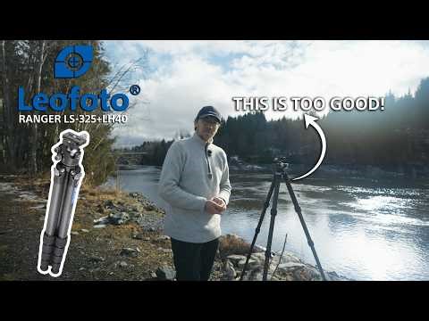Leofoto Ranger LS-325c + LH-40 | Review & Unboxing