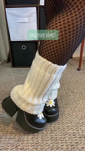 Leg Warmers Tutorial - Classic Cuff Edition✨☁️🌟 Super cute, easy to make and style!! If you have any questions feel free to ask in the comments! #crochettiktok #crochettutorial #blackcrochetersoftiktok #crochetlegwarmers #crochettutorialvideo #simplecrochet #blackcrocheter #blackfyp #blackgirltiktok