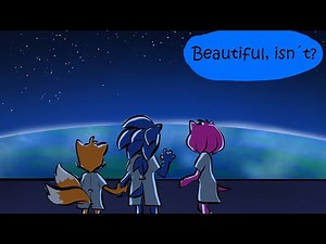 The Origins of the Hedgehogs 🌀 2/7 Sonic the Hedgehog • COMIC DUB