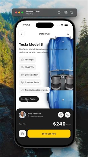 Build a car rental app in days, not months #car #apple #motor #vehicles #shortsfeed #shorts #short