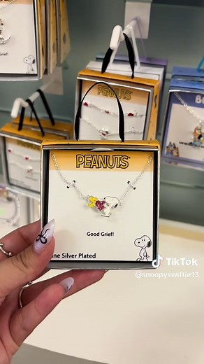 Discover Snoopy Jewelry Finds at Kohl's