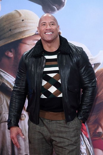 Where did Dwayne 'The Rock' Johnson play college football?