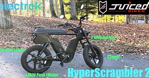 Juiced HyperScrambler 2 review: At 32 mph and 100-mile range, is it ebike or emoto?