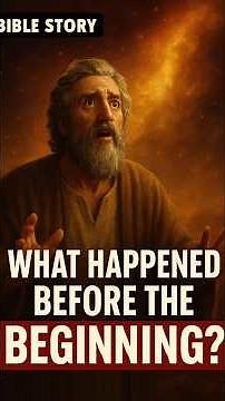 What Was There Before Everything Began?