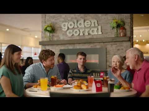Golden Corral 2025 "Grandpa Tenders"  commercial