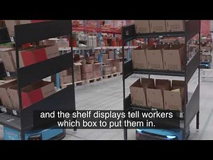 Alibaba Cainiao Automated Warehouse