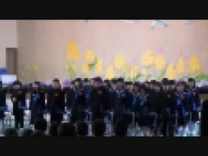 小学生が桜ノ雨を卒業式で合唱【ソロパート有】