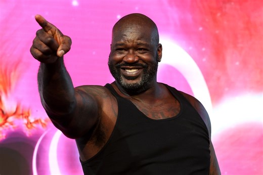Shaquille O'Neal launching basketball league — with a twist