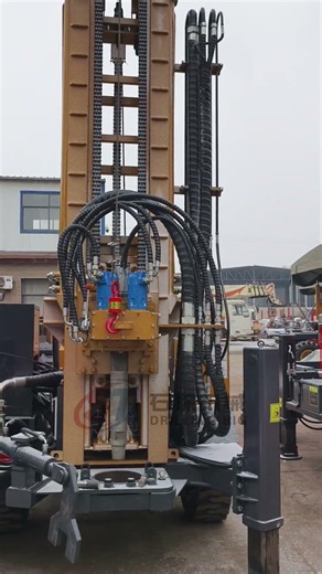 Powerful Borewell Drilling Machine for Deep Wells