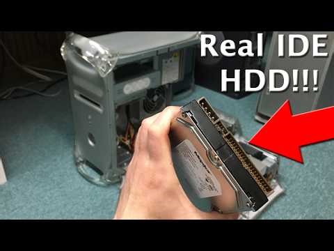 Upgrading my Power Mac G4 QuickSilver like it's 2007