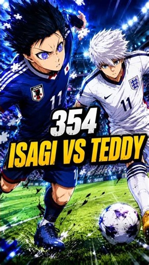 ISAGI VS TEDDY KNIGHT ☠️ Blue Lock Manga Chapter 354