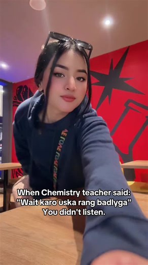 Chemistry Teacher's Color Change Experiment Explained